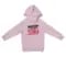 Paakaththana Porra Indha Kaali Oda Aatatha (Black) Unisex Youth Hoodie in Light Pink Color